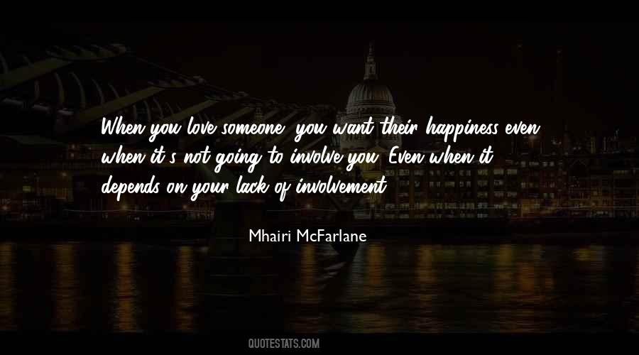 Your Happiness Depends On You Quotes #1144177