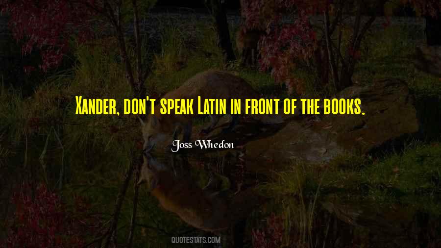 Don't Speak Quotes #1488986