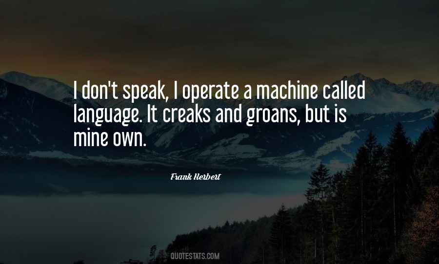 Don't Speak Quotes #1771031