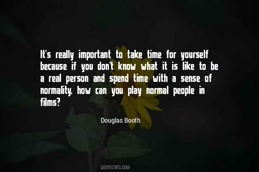 Don't Spend Time Quotes #138117