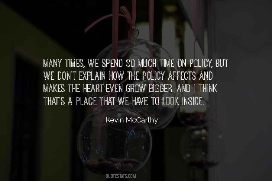 Don't Spend Time Quotes #235345 Don't Spend Time Quotes #235345