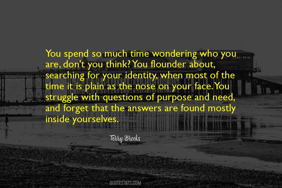 Don't Spend Time Quotes #99434 Don't Spend Time Quotes #99434