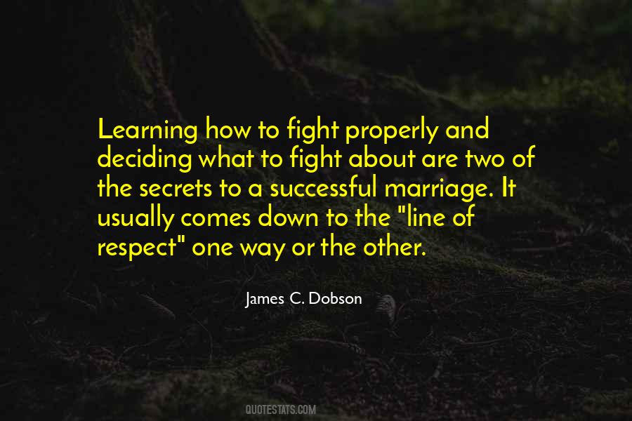Respect Marriage Quotes #1061010