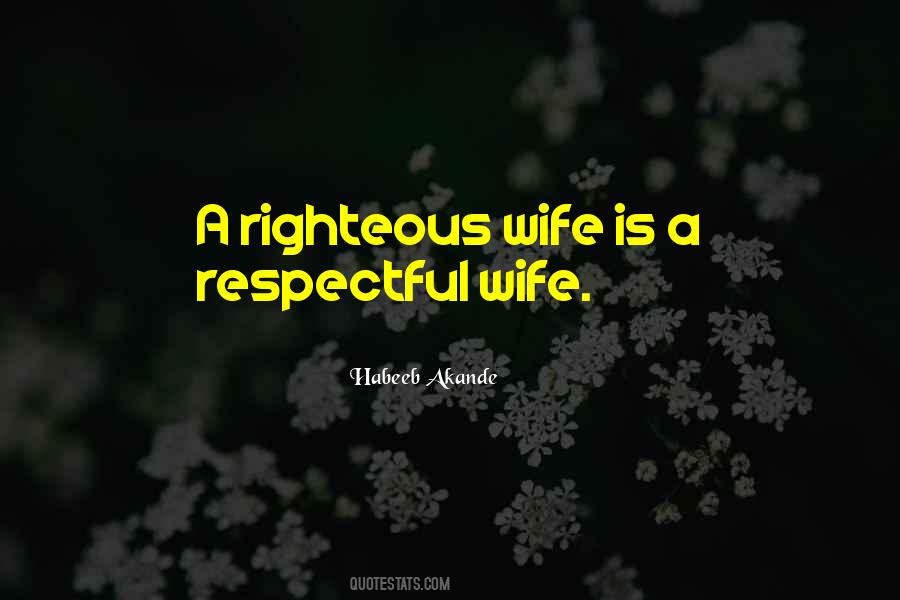 Respect Marriage Quotes #1109628