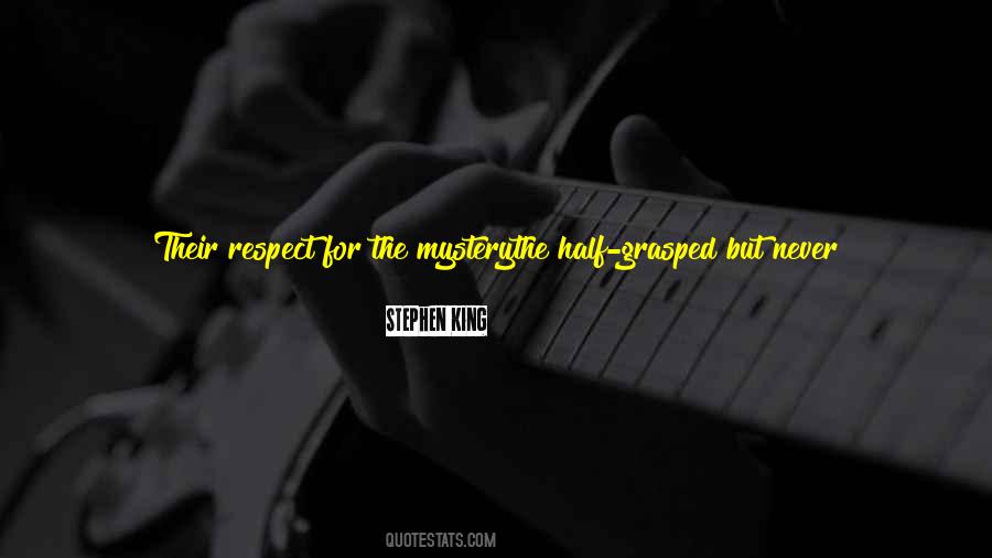 Respect Marriage Quotes #1459344