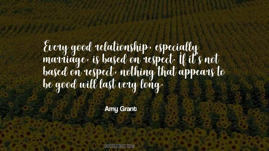 Respect Marriage Quotes #417837