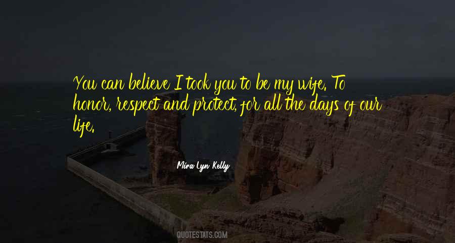 Respect Marriage Quotes #576520
