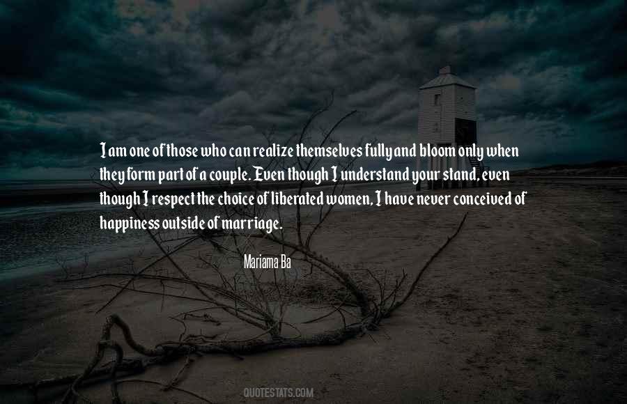 Respect Marriage Quotes #620545