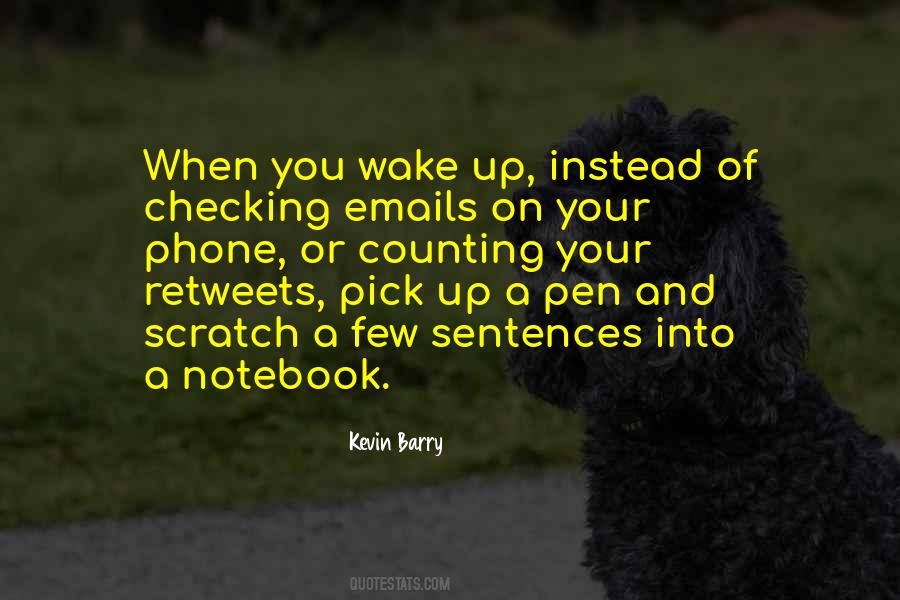 Checking Up On You Quotes #270178