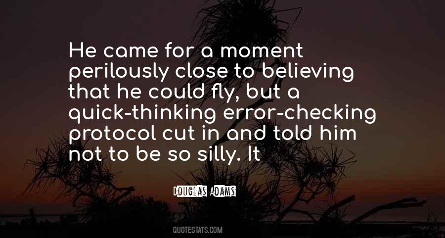 Checking Up On You Quotes #302313