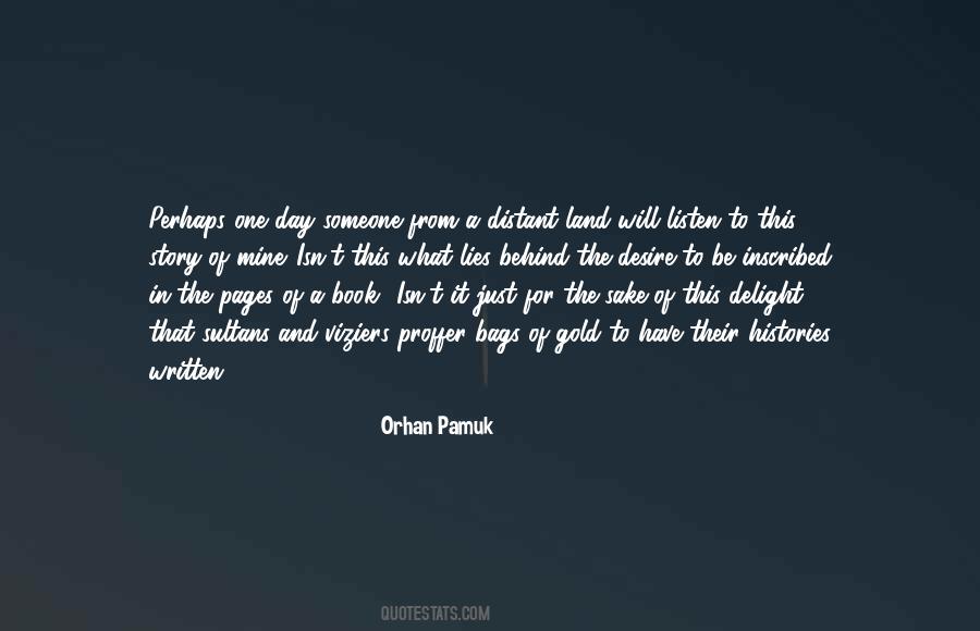Story Of The Day Quotes #1038999