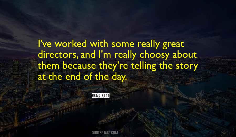 Story Of The Day Quotes #1070464