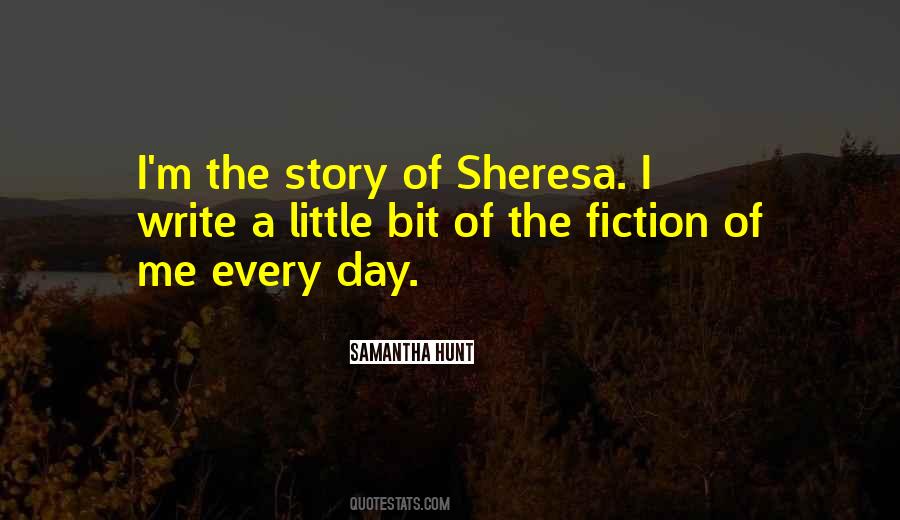 Story Of The Day Quotes #1324456