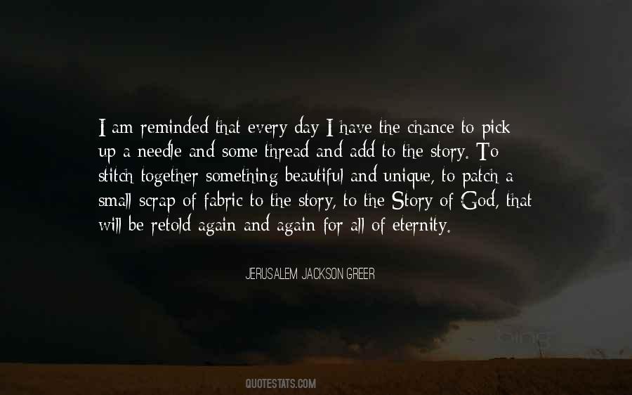 Story Of The Day Quotes #1344201