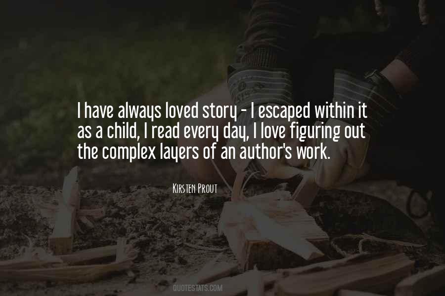 Story Of The Day Quotes #1419199