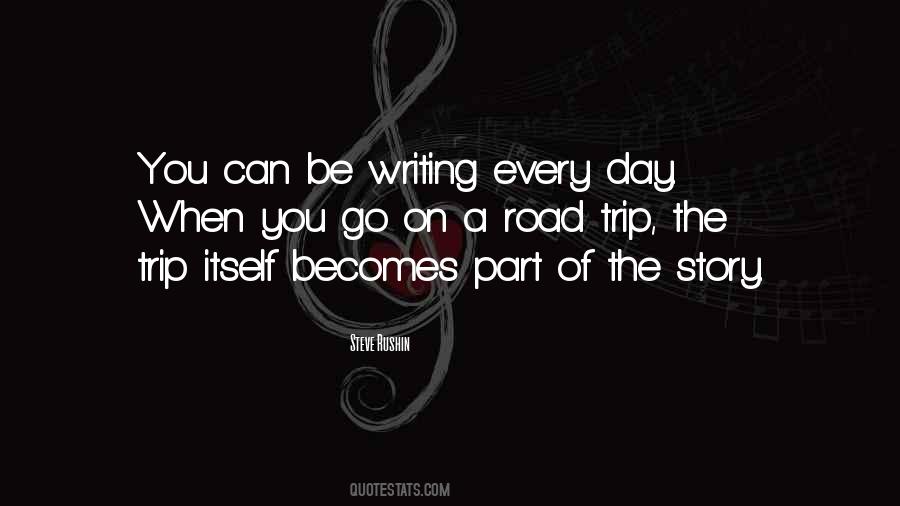 Story Of The Day Quotes #1668101