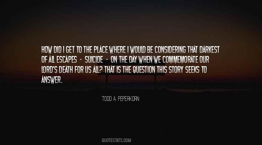 Story Of The Day Quotes #167413