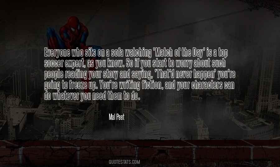Story Of The Day Quotes #1876809