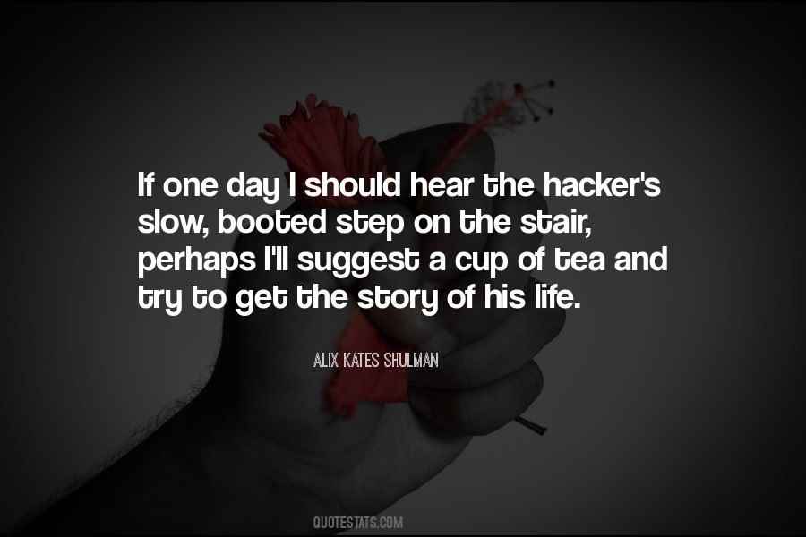 Story Of The Day Quotes #210879