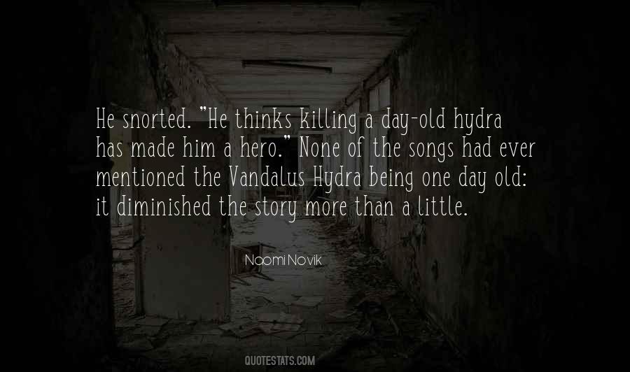 Story Of The Day Quotes #212353