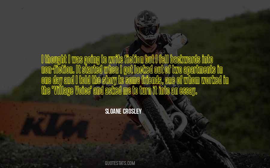Story Of The Day Quotes #330332