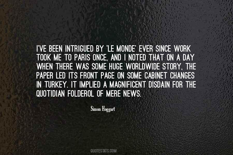 Story Of The Day Quotes #337147