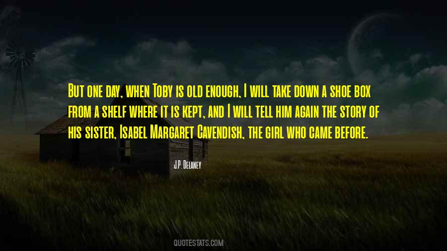 Story Of The Day Quotes #436526