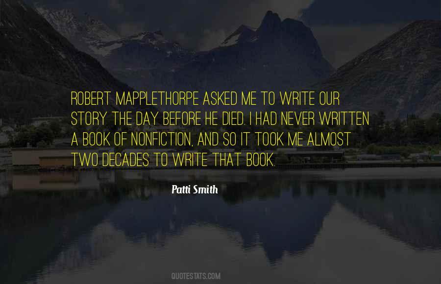 Story Of The Day Quotes #85736