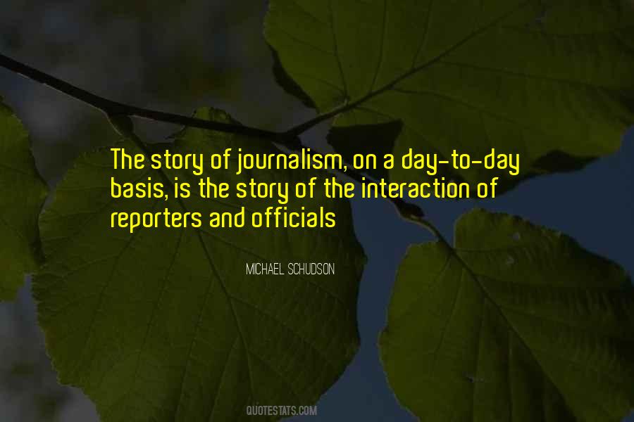 Story Of The Day Quotes #912816