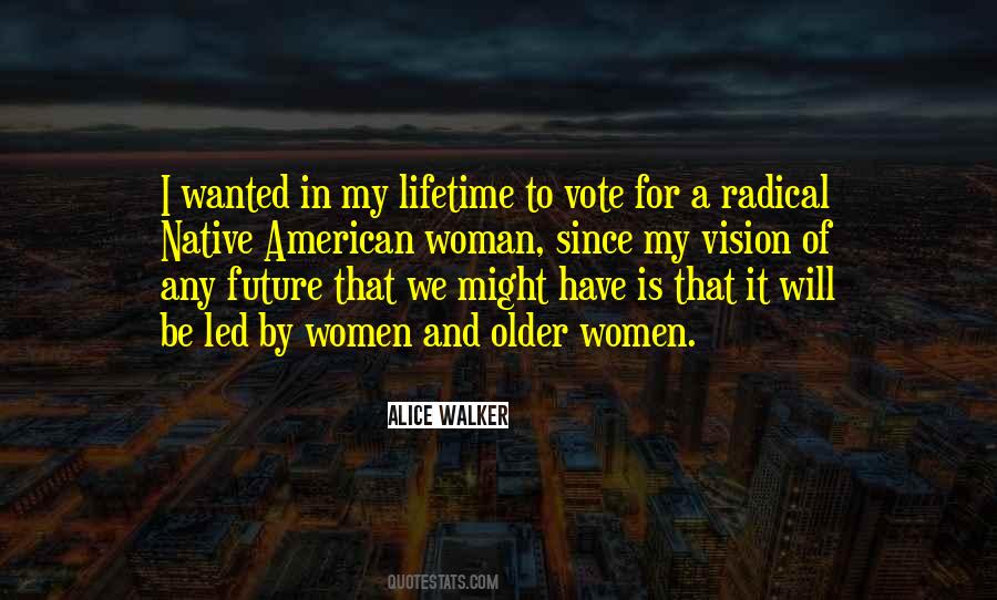 Quotes About American Vision #1835216