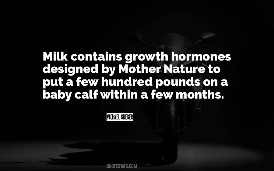 Nature Baby Quotes #12869