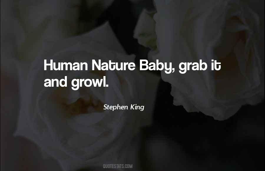 Nature Baby Quotes #1435935