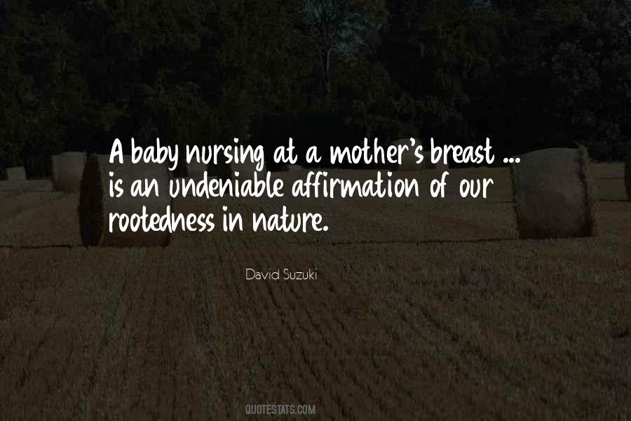 Nature Baby Quotes #1614221