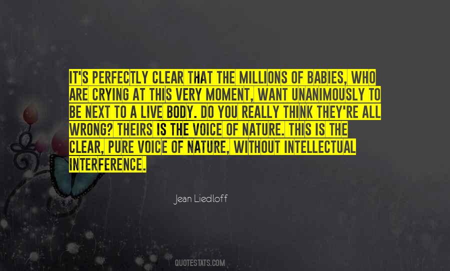 Nature Baby Quotes #1743198