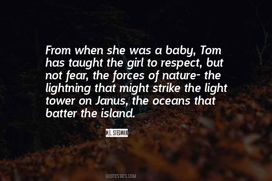 Nature Baby Quotes #1829419
