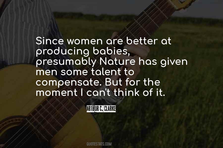 Nature Baby Quotes #403911