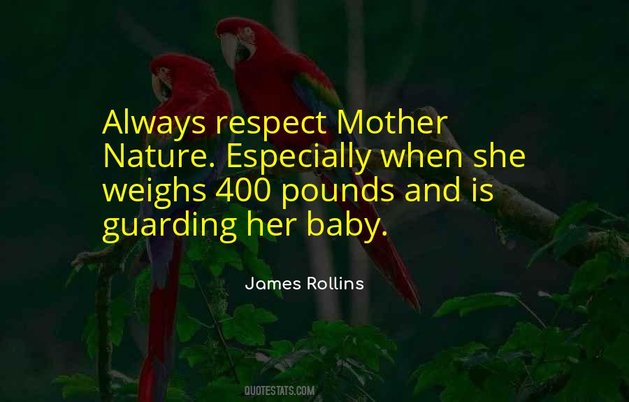 Nature Baby Quotes #451012