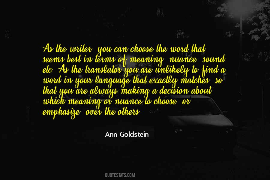 Making Meaning Quotes #1596350