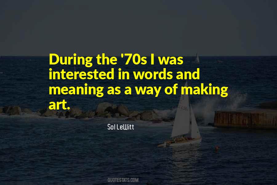 Making Meaning Quotes #1804158