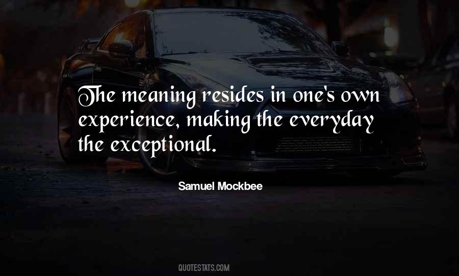 Making Meaning Quotes #471801