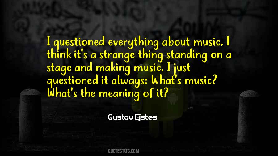 Making Meaning Quotes #737548