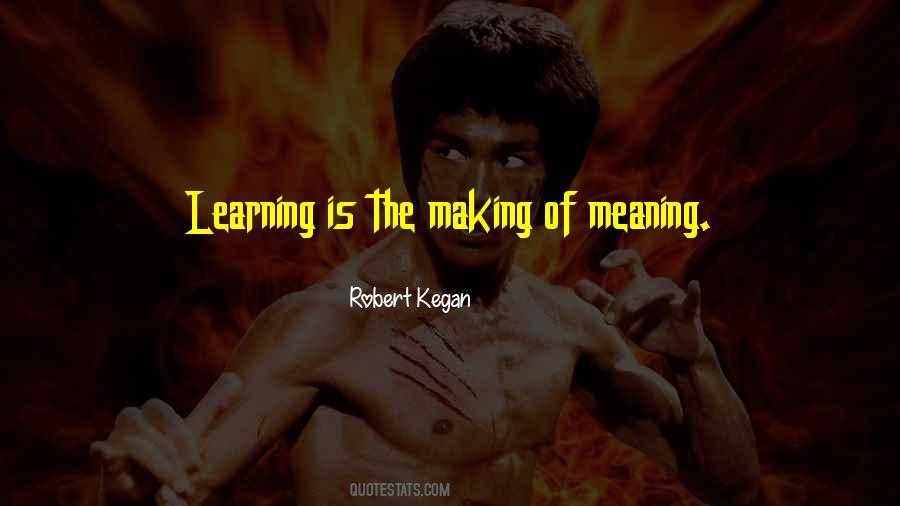 Making Meaning Quotes #767358