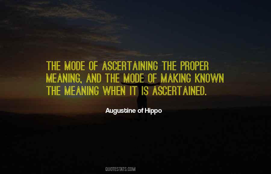 Making Meaning Quotes #852466