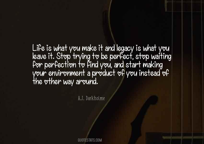 Making Meaning Quotes #943819