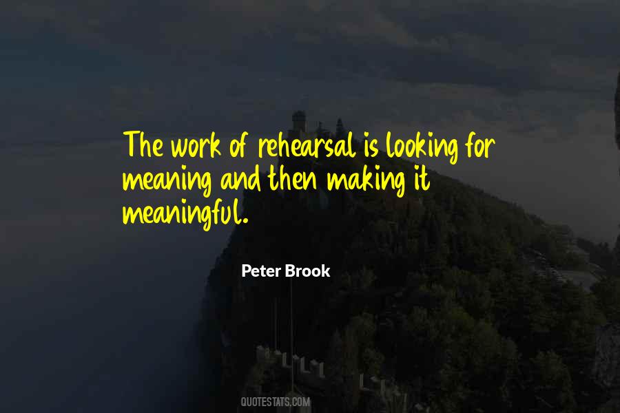 Making Meaning Quotes #961050
