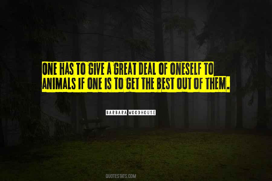 Great Animal Quotes #1641308