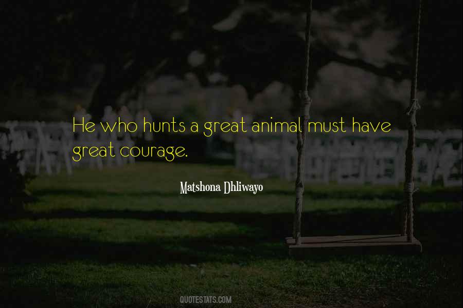 Great Animal Quotes #49044