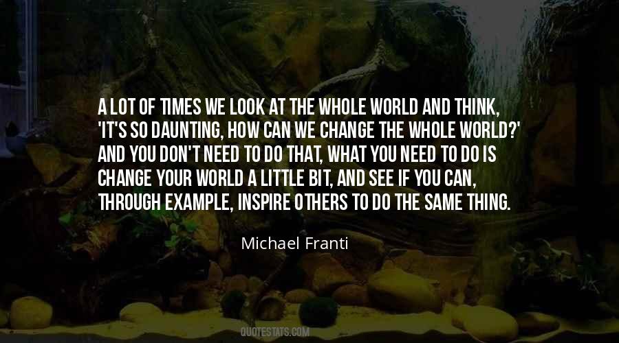 Quotes About Change Example #1423086