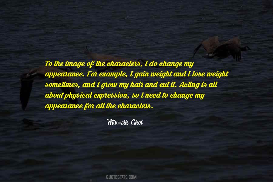 Quotes About Change Example #1618649