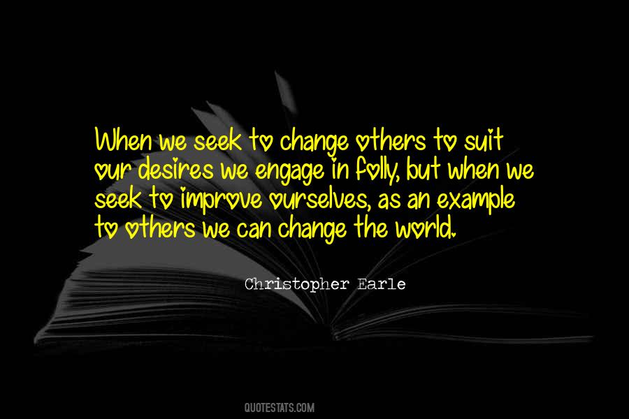 Quotes About Change Example #1647699